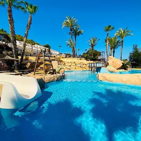 Апартаменти Canario - Imperial Park - Sea View, 6 Pools, Terrace Кальпе