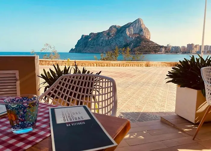 Canario - Imperial Park - Sea View, 6 Pools, Terrace * Calpe