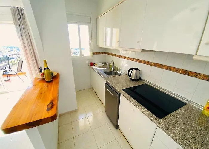 Canario - Imperial Park - Sea View, 6 Pools, Terrace Apartamento *