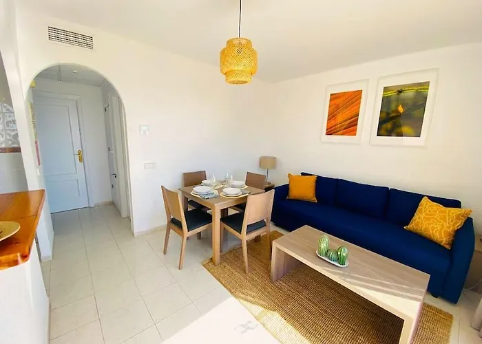 Apartamento Canario - Imperial Park - Sea View, 6 Pools, Terrace Calpe