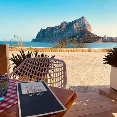 Canario - Imperial Park - Sea View, 6 Pools, Terrace * Calpe
