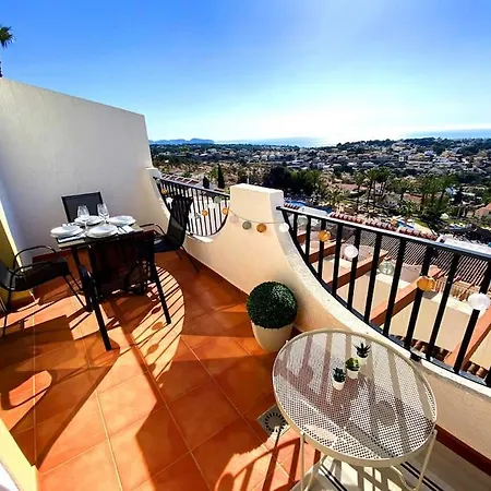 Canario - Imperial Park - Sea View, 6 Pools, Terrace 아파트 칼페