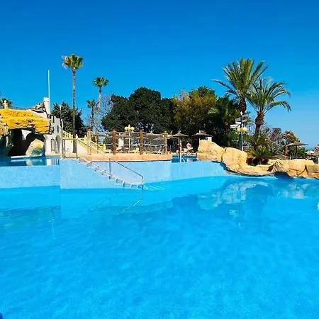 Colibri - Imperial Park - Sea View, 6 Pools, Terrace Calpe