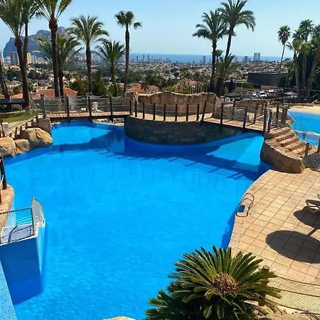 Apartamento Colibri - Imperial Park - Sea View, 6 Pools, Terrace