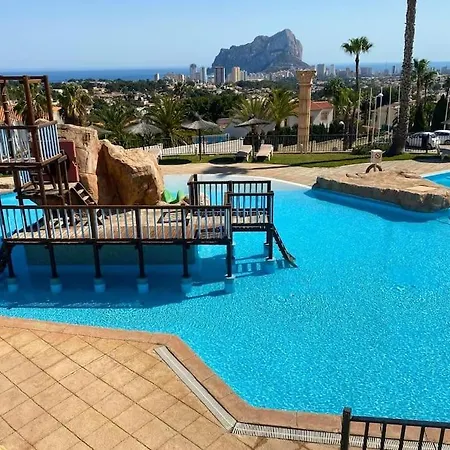 Apartamento Colibri - Imperial Park - Sea View, 6 Pools, Terrace *