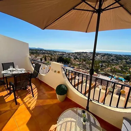 Colibri - Imperial Park - Sea View, 6 Pools, Terrace