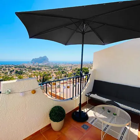 Apartamento Colibri - Imperial Park - Sea View, 6 Pools, Terrace