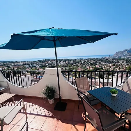Colibri - Imperial Park - Sea View, 6 Pools, Terrace Apartamento *