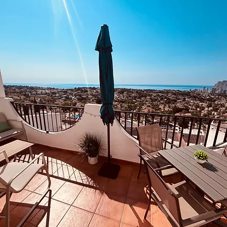 Colibri - Imperial Park - Sea View, 6 Pools, Terrace Apartamento