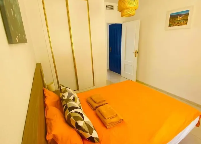 Canario - Imperial Park - Sea View, 6 Pools, Terrace Apartment