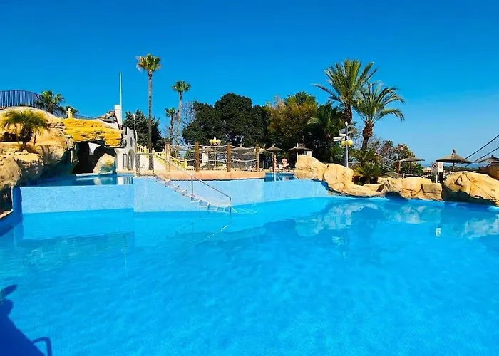 Canario - Imperial Park - Sea View, 6 Pools, Terrace Calpe