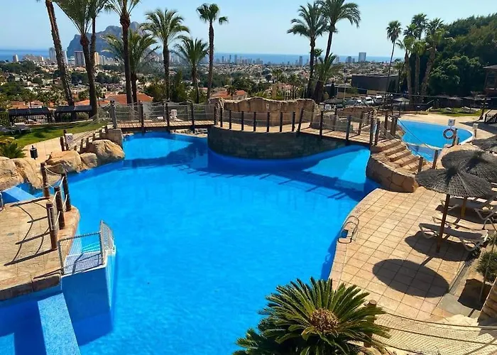 Appartement Canario - Imperial Park - Sea View, 6 Pools, Terrace