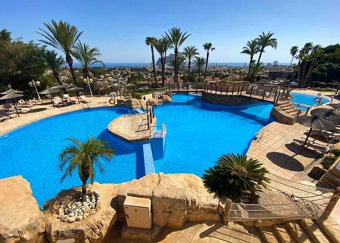 Apartment Canario - Imperial Park - Sea View, 6 Pools, Terrace *