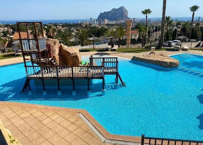 Appartement Canario - Imperial Park - Sea View, 6 Pools, Terrace *