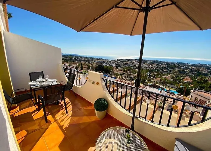 Canario - Imperial Park - Sea View, 6 Pools, Terrace