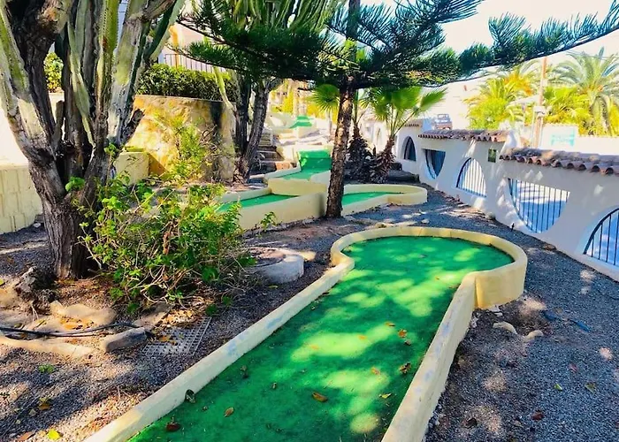 Canario - Imperial Park - Sea View, 6 Pools, Terrace *