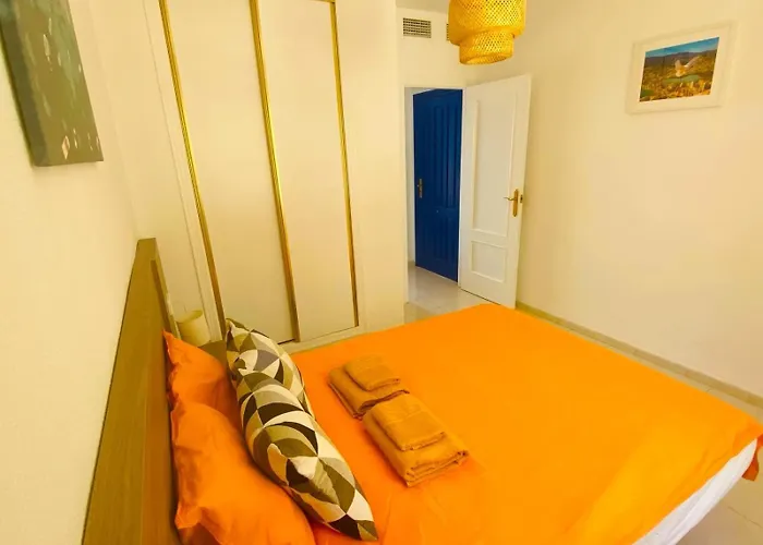 Apartment Canario - Imperial Park - Sea View, 6 Pools, Terrace Calpe